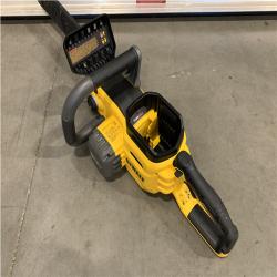 AS-IS DEWALT FLEXVOLT 60-Volt MAX 20 in. Brushless Cordless Battery Powered Chainsaw and Case (Tool with Case Only)