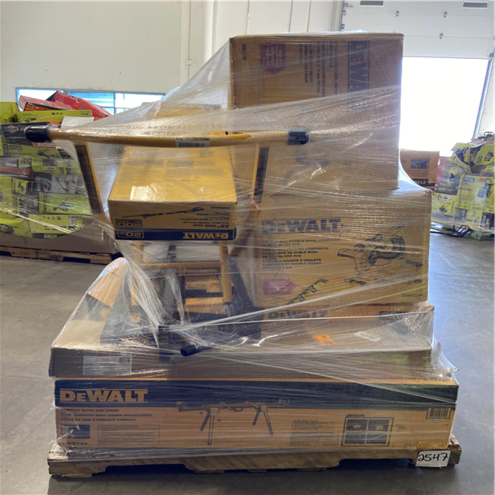 DALLAS LOCATION - AS-IS TOOL PALLET