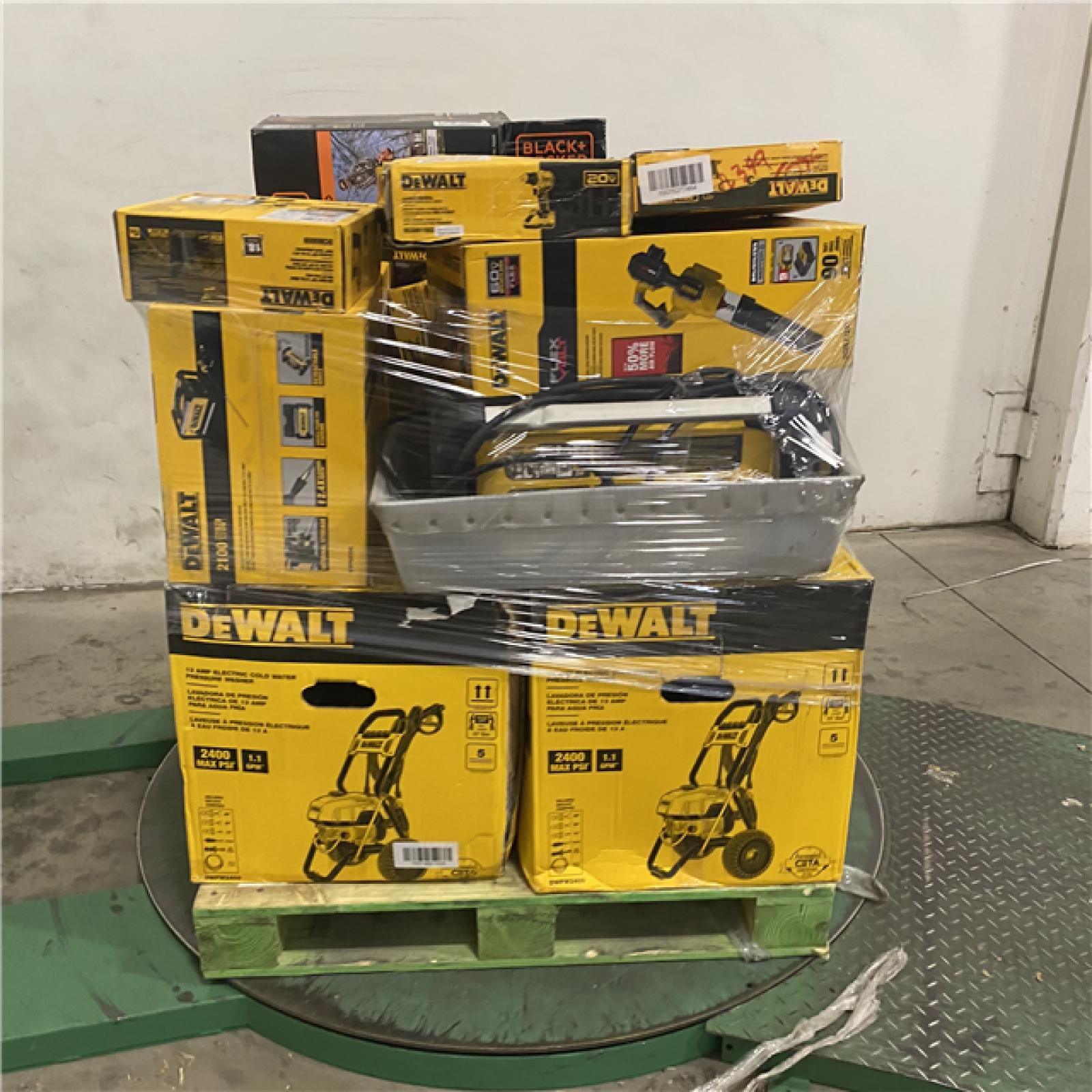 Dallas Location - As-Is Tool Pallet