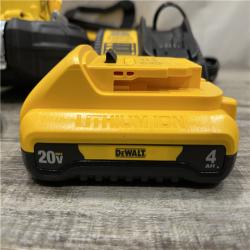 AS-IS DEWALT ATOMIC 20V MAX Lithium-Ion Cordless Brushless 1-3/4 in. Bandsaw Kit