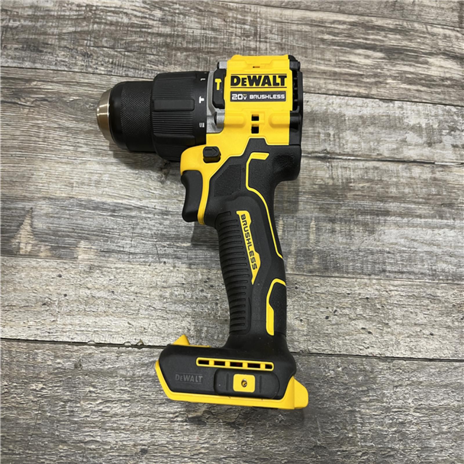 AS-IS DEWALT ATOMIC 20V Lithium-Ion Cordless 1/2 in. Hammer Drill Kit