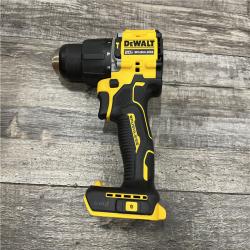 AS-IS DEWALT ATOMIC 20V Lithium-Ion Cordless 1/2 in. Hammer Drill Kit