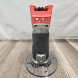 AS-IS- Milwaukee M18 FUEL Compact Router (Tool-Only)