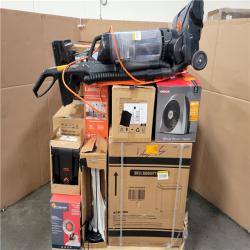 California AS-IS Home Improvement pallet