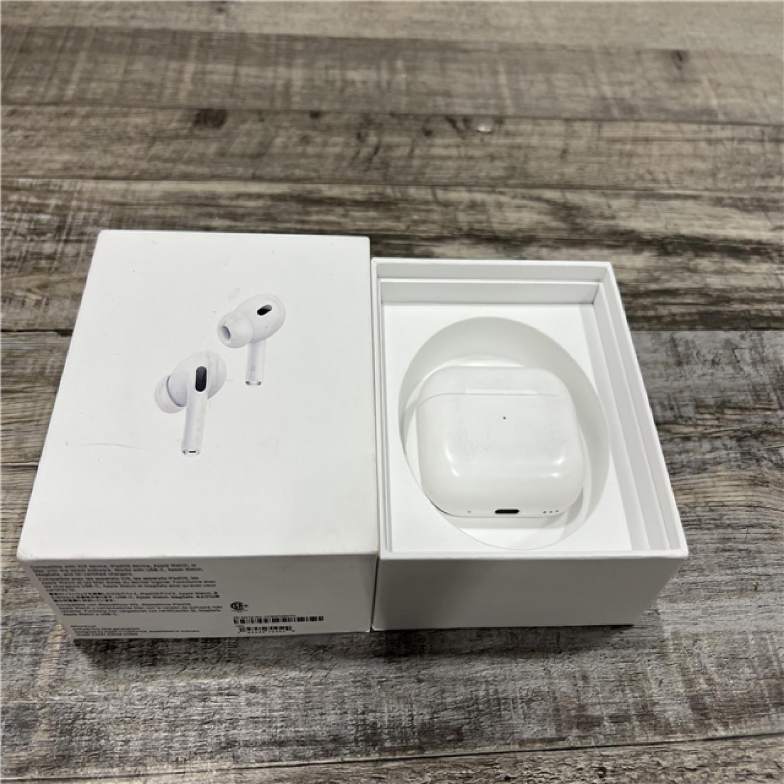 AS-IS Apple - AirPods Pro (2nd generation) - White