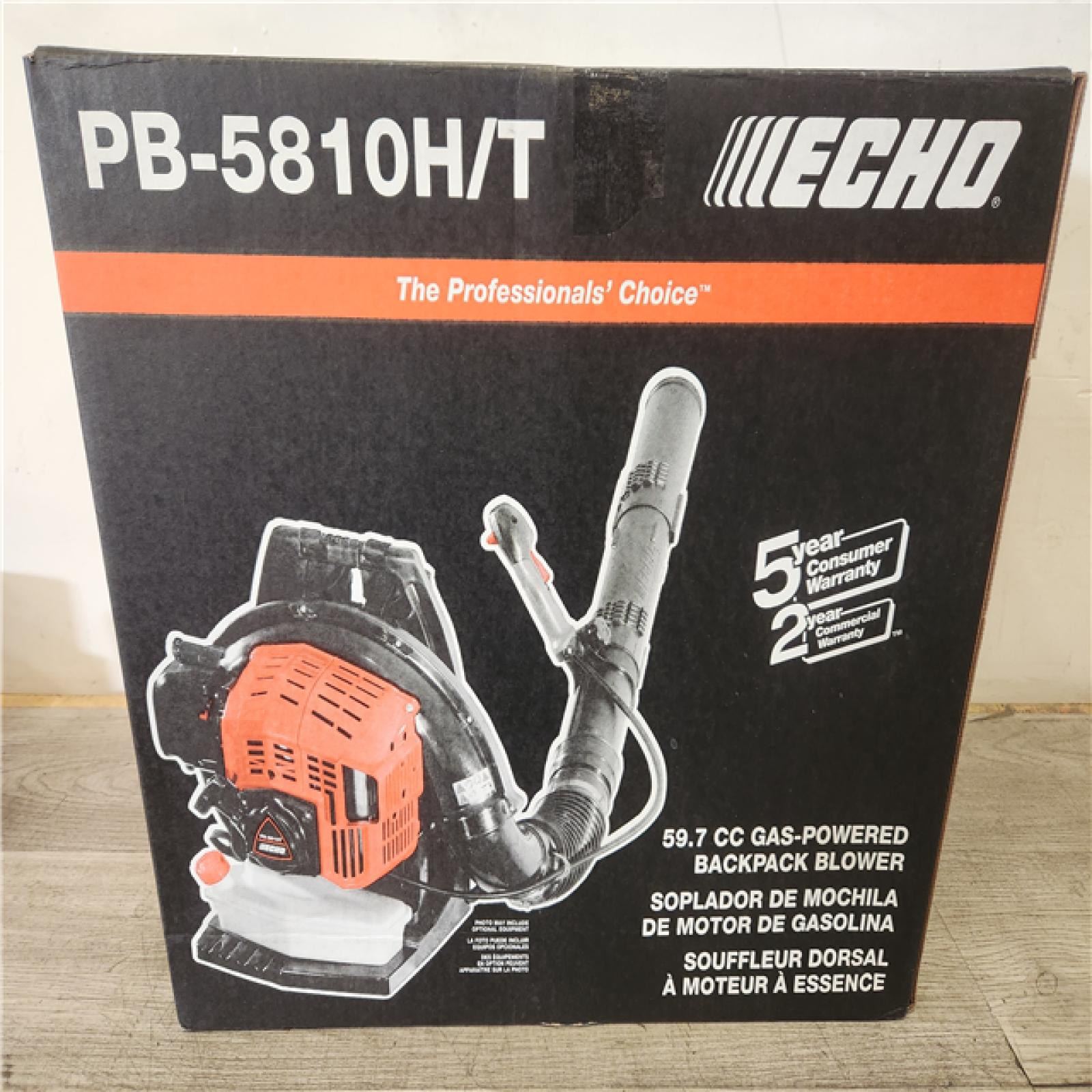 Phoenix NEW ECHO 200 MPH 700 CFM 59.7 cc Gas Low Exhaust Emission Engine Backpack Leaf Blower with Tube-Mounted Throttle