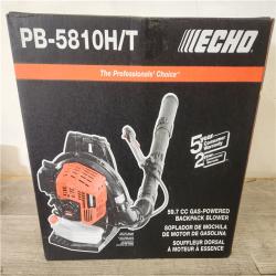 Phoenix NEW ECHO 200 MPH 700 CFM 59.7 cc Gas Low Exhaust Emission Engine Backpack Leaf Blower with Tube-Mounted Throttle