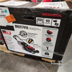 Dallas Location - As-Is Honda Nexite Deck 4-in-1  21 in. Gas Lawn Mower