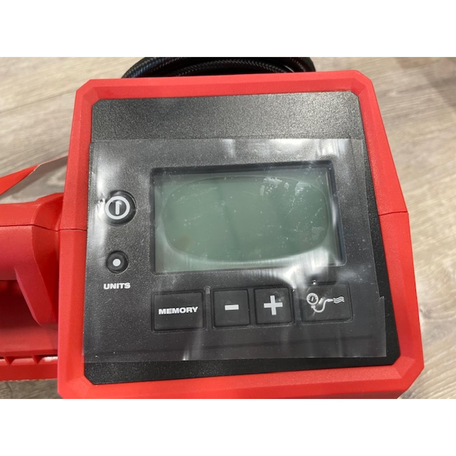 AS-IS Milwaukee 18-Volt Lithium-Ion Cordless Electric Portable Inflator (Tool-Only)