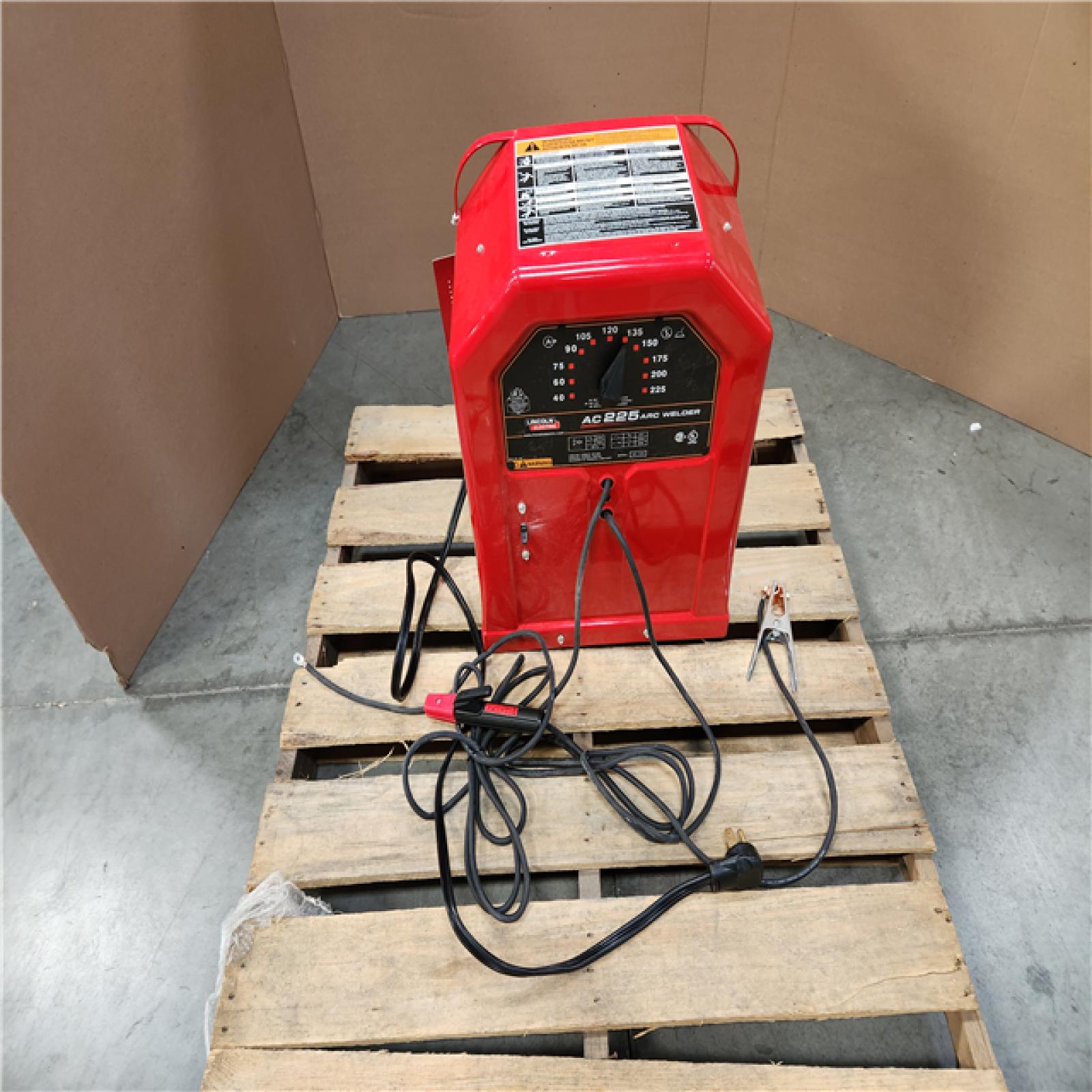 CALIFONIA  AS-IS OUTDOOR POWER EQUIPMENT