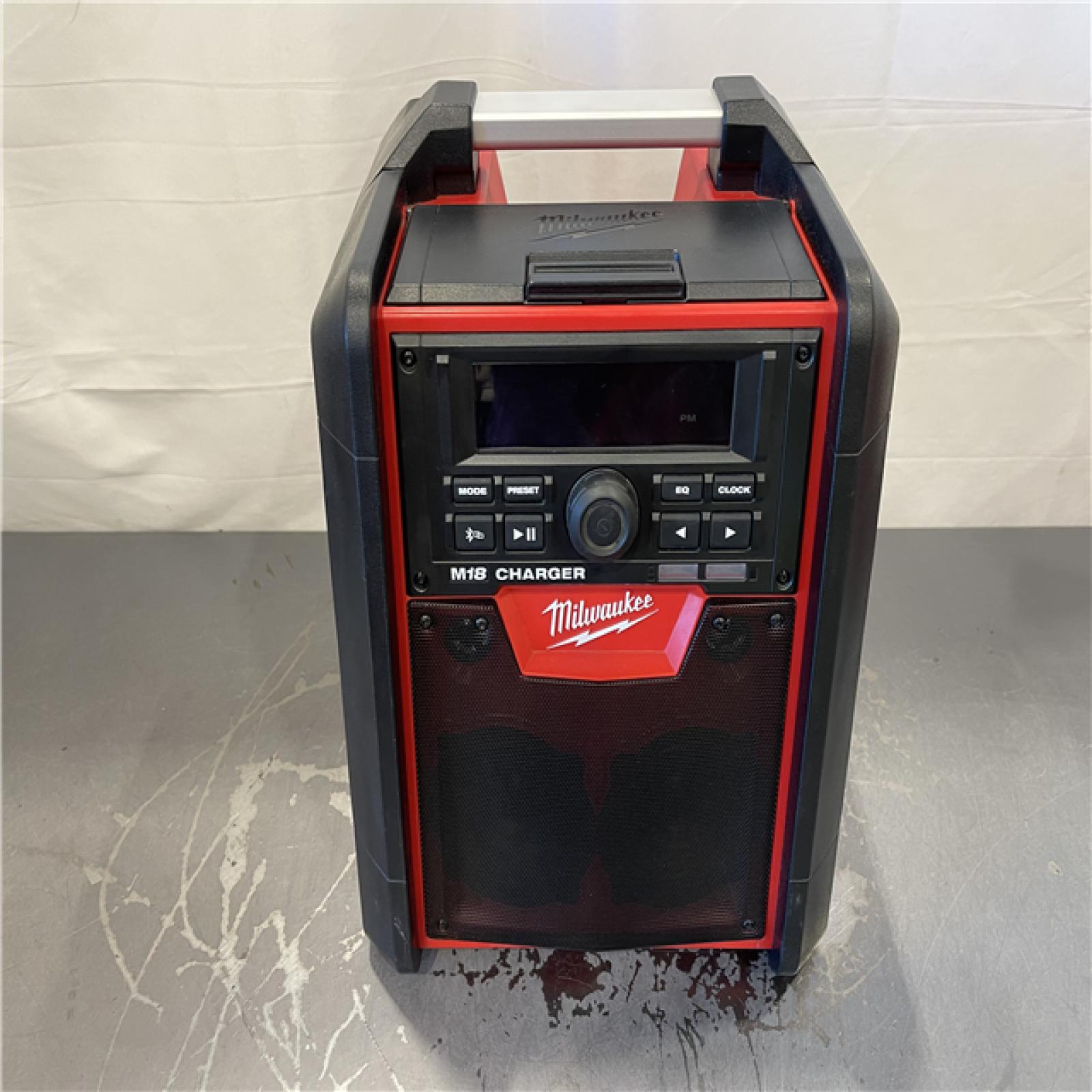 AS-IS - Milwaukee M18 Lithium-Ion Cordless Jobsite Radio/Charger