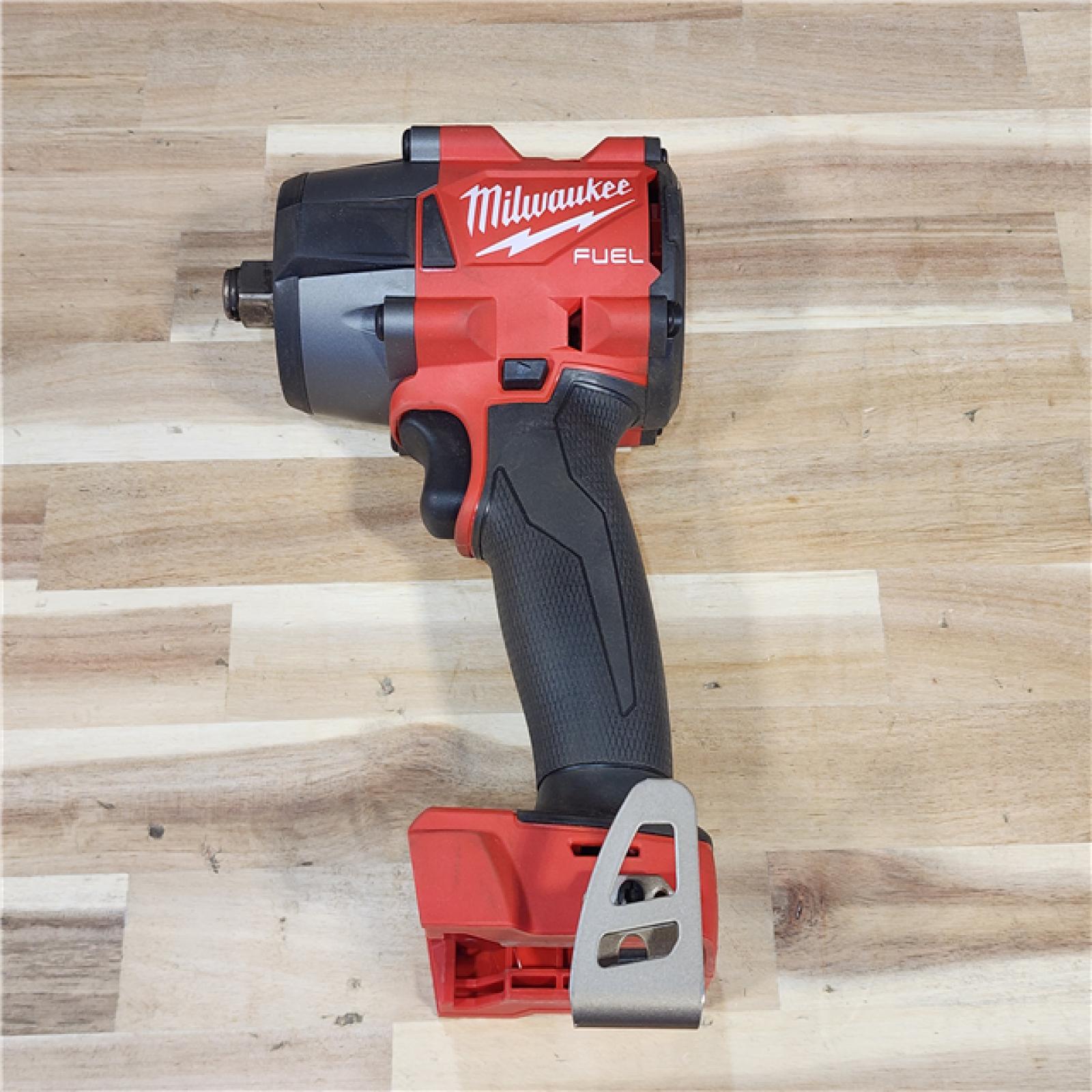 HOUSTON LOCATION - AS-IS Milwaukee FUEL Gen-2 18V Lithium-Ion Brushless Cordless Mid Torque 1/2 in. Impact Wrench w/Friction Ring (Tool-Only)
