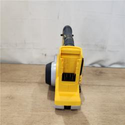 AS-IS- DEWALT 20V MAX Lithium Ion Brushless Planer