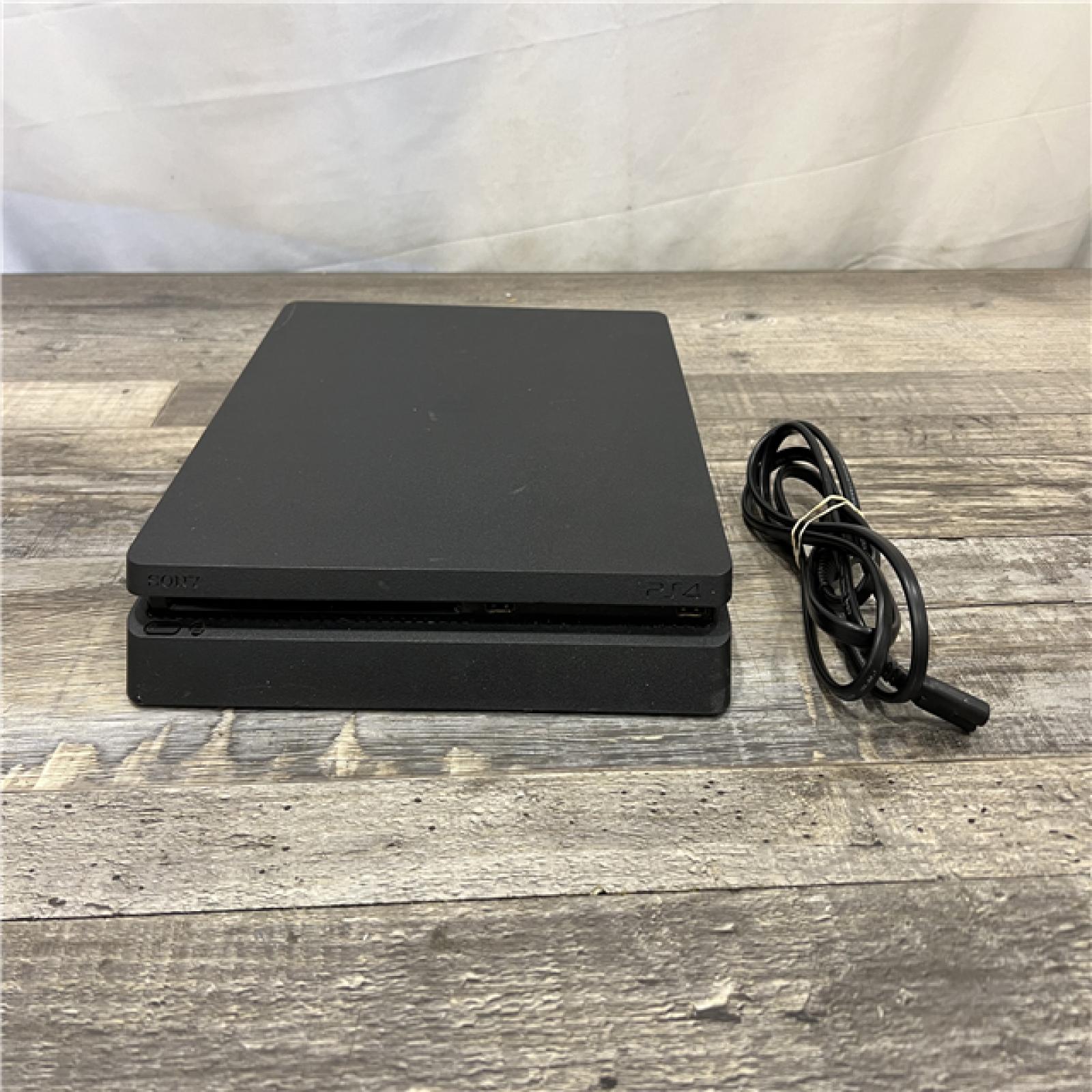 AS-IS Sony PlayStation 4 Slim Console Black