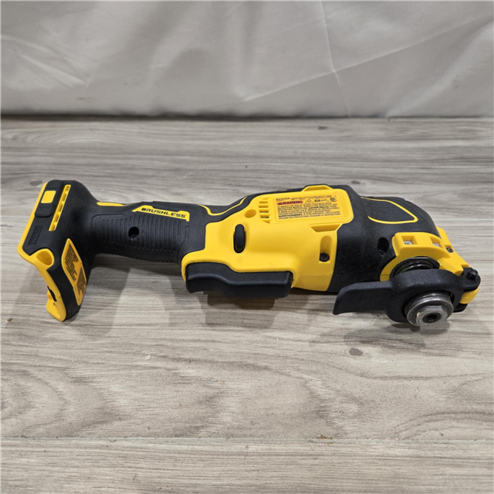 AS-IS DEWALT ATOMIC 20V MAX Cordless Oscillating Multi Tool (Tool Only)