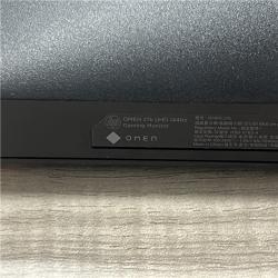 AS-IS OMEN by HP 27 inch UHD 144Hz Gaming Monitor - OMEN 27k