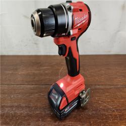 AS-IS Milwaukee M18 Lithium-Ion Brushless Cordless Compact Drill/Driver Kit