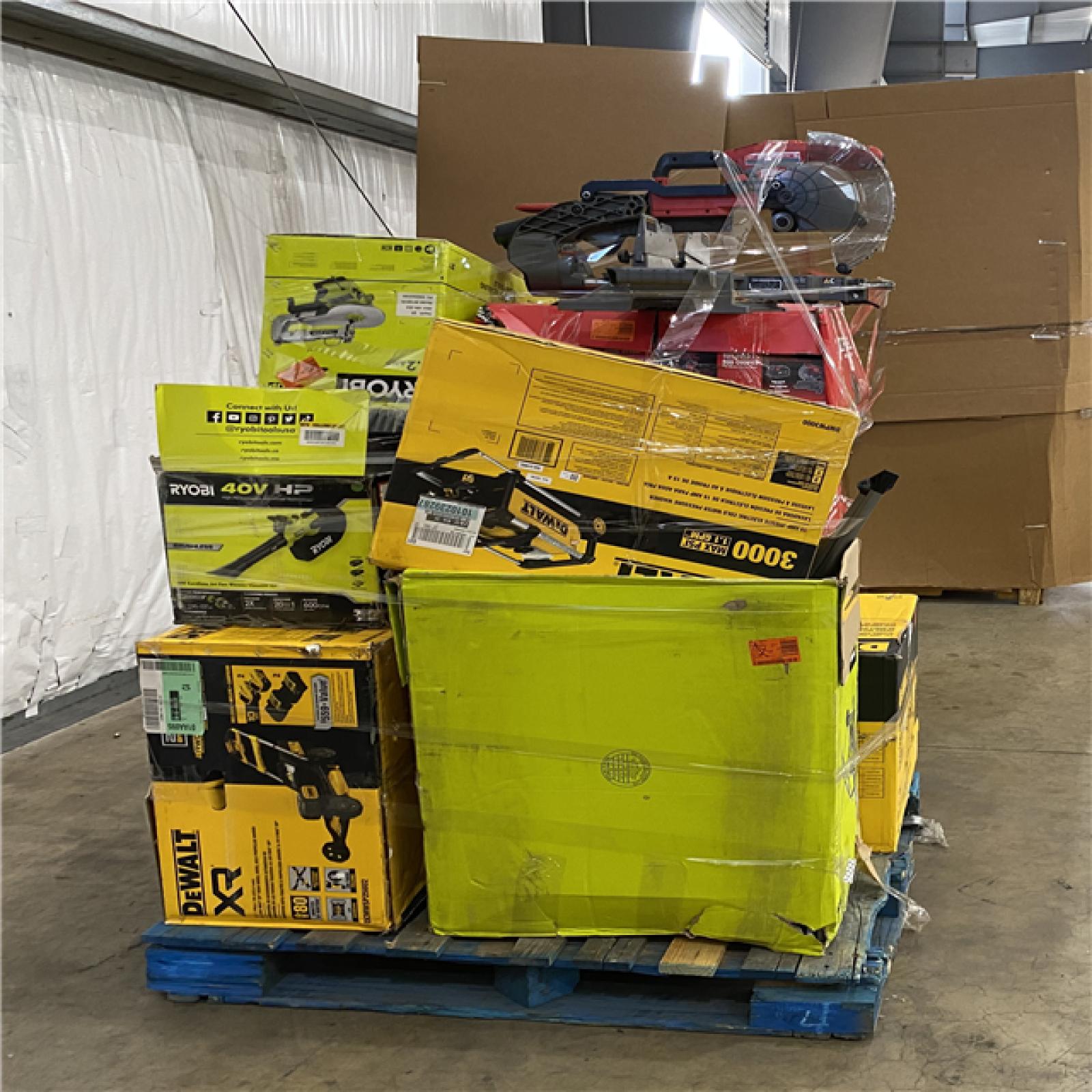 Houston Location AS IS - Tool Pallet