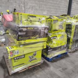 Pittston Location As-Is Power Tools Partial Truckload (13 Pallets) 8305-A