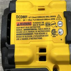 AS-IS DEWALT 20V MAX XR Brushless Cordless 1/2 in. Drill/Driver (Tool Only)