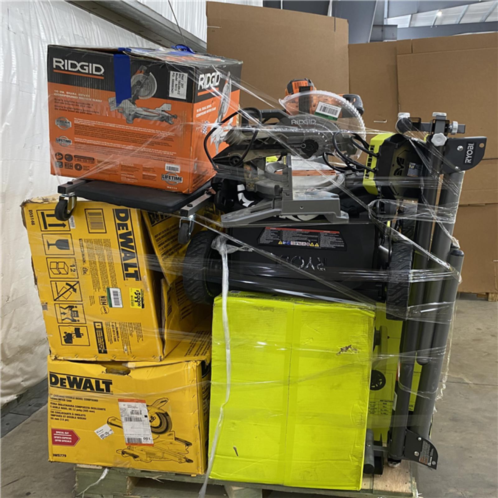 Houston Location AS IS - Tool Pallet