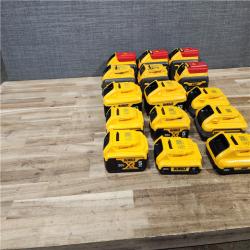HOUSTON LOCATION - AS - IS DEWALT BATTERY PACK QTY - 15