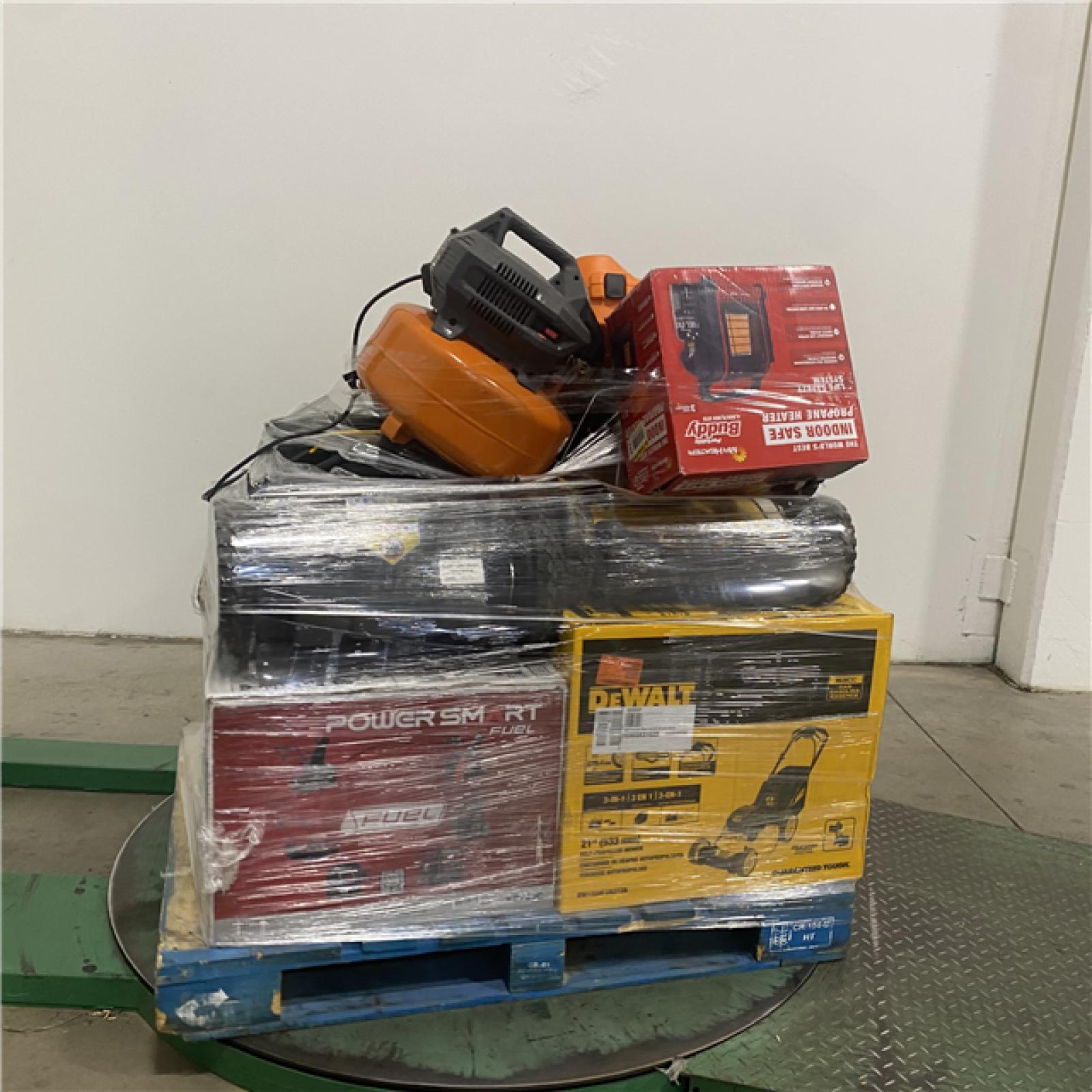 Dallas Location - As-Is Outdoor Power Equipment