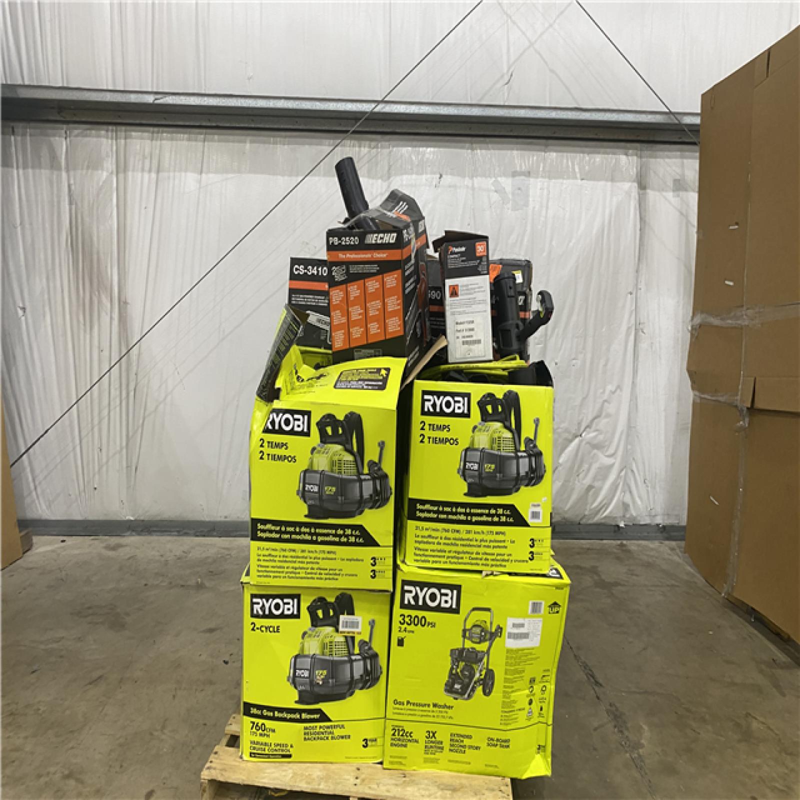 Houston Location - AS-IS Outdoor Power Equipment