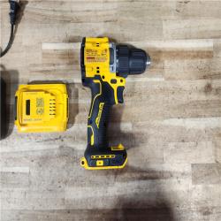 HOUSTON LOCATION - AS - IS DEWALT Atomic 20V Lithium-Ion Cordless Compact 1/2 in. Drill/Driver Kit