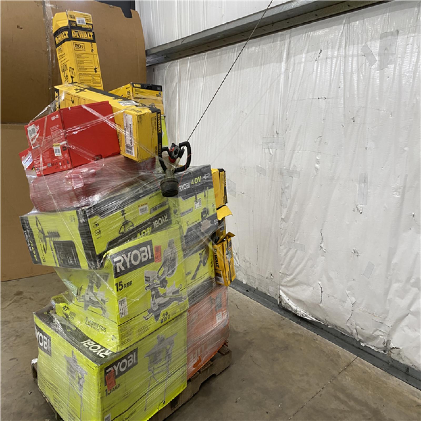 Houston Location - AS-IS Tool Pallet