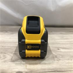 AS-IS FLEXVOLT 20V/60V MAX Lithium-Ion 9. 0 Ah Battery Pack and Charger Starter Kit