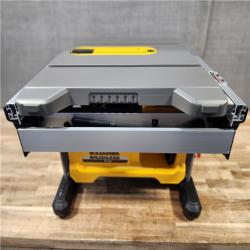 HOUSTON LOCATION - AS - IS DEWALT FLEXVOLT 60-Volt MAX Lithium-Ion Cordless Brushless 8-1/4 in. Table Saw Kit with Battery 6Ah and Charger
