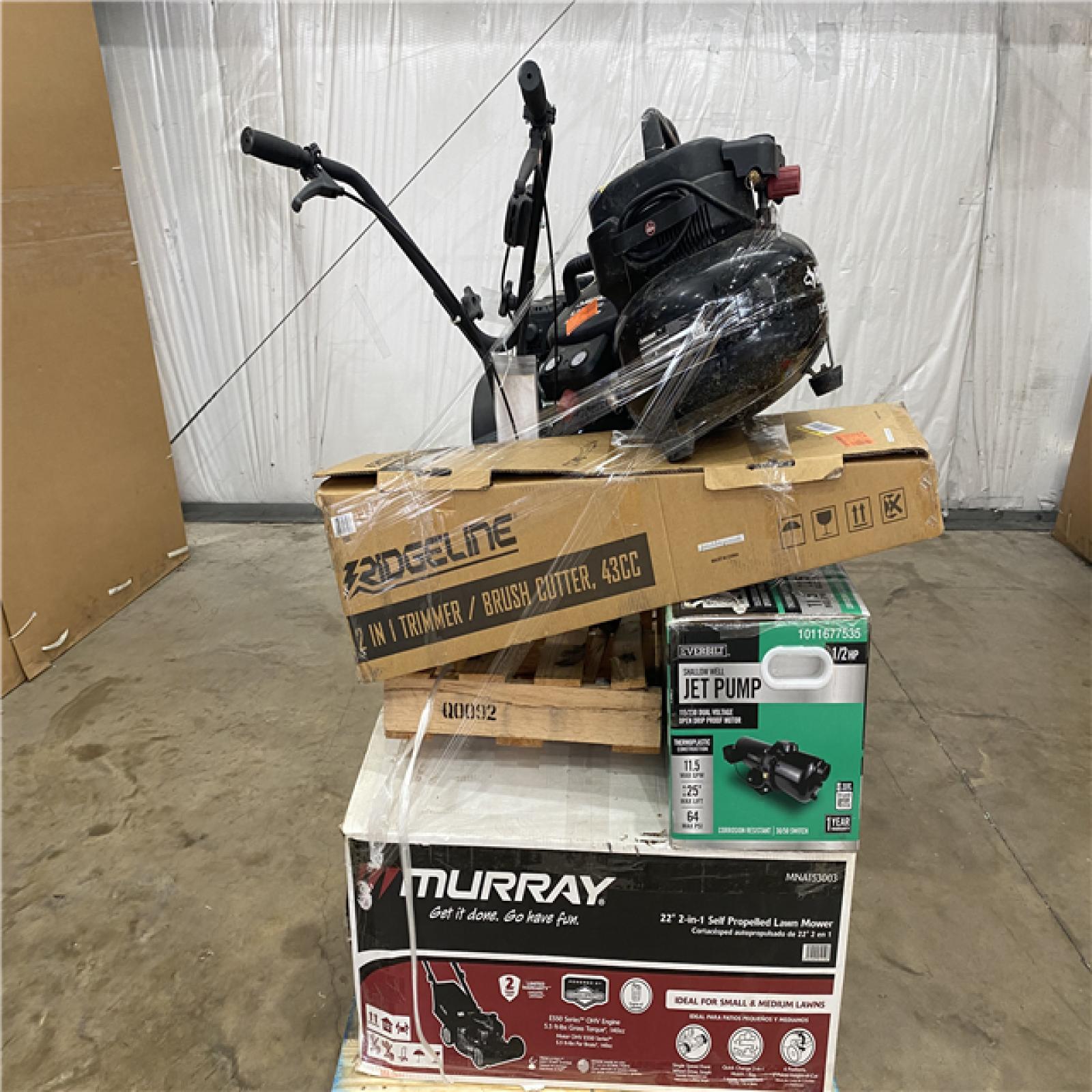 Houston Location - AS-IS Outdoor Power Equipment