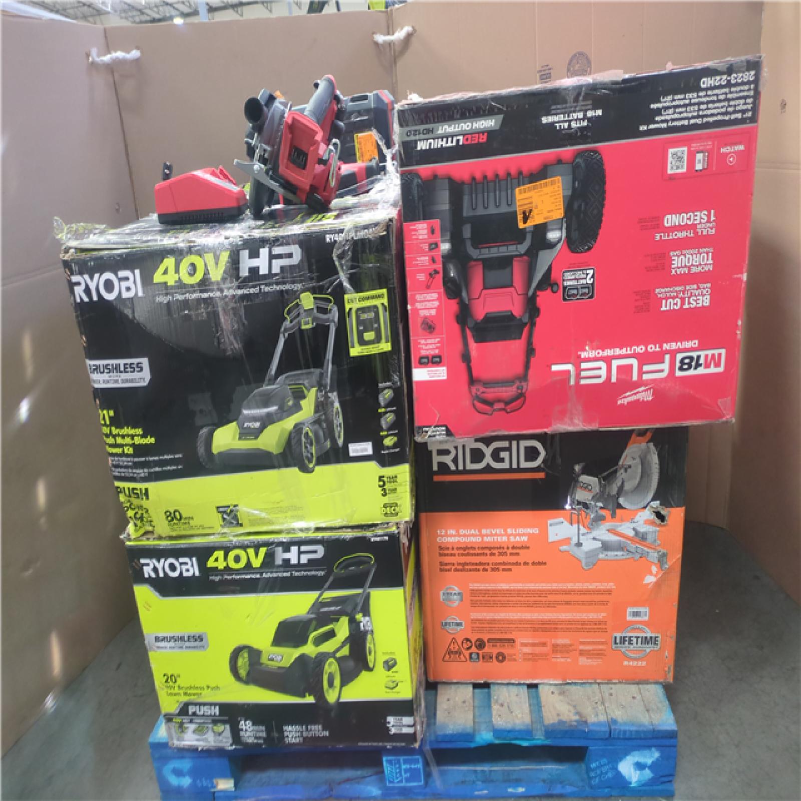 CALIFORNIA AS-IS TOOL PALLET