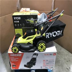 California As-Is OUTDOOR POWER EQUIPMENT