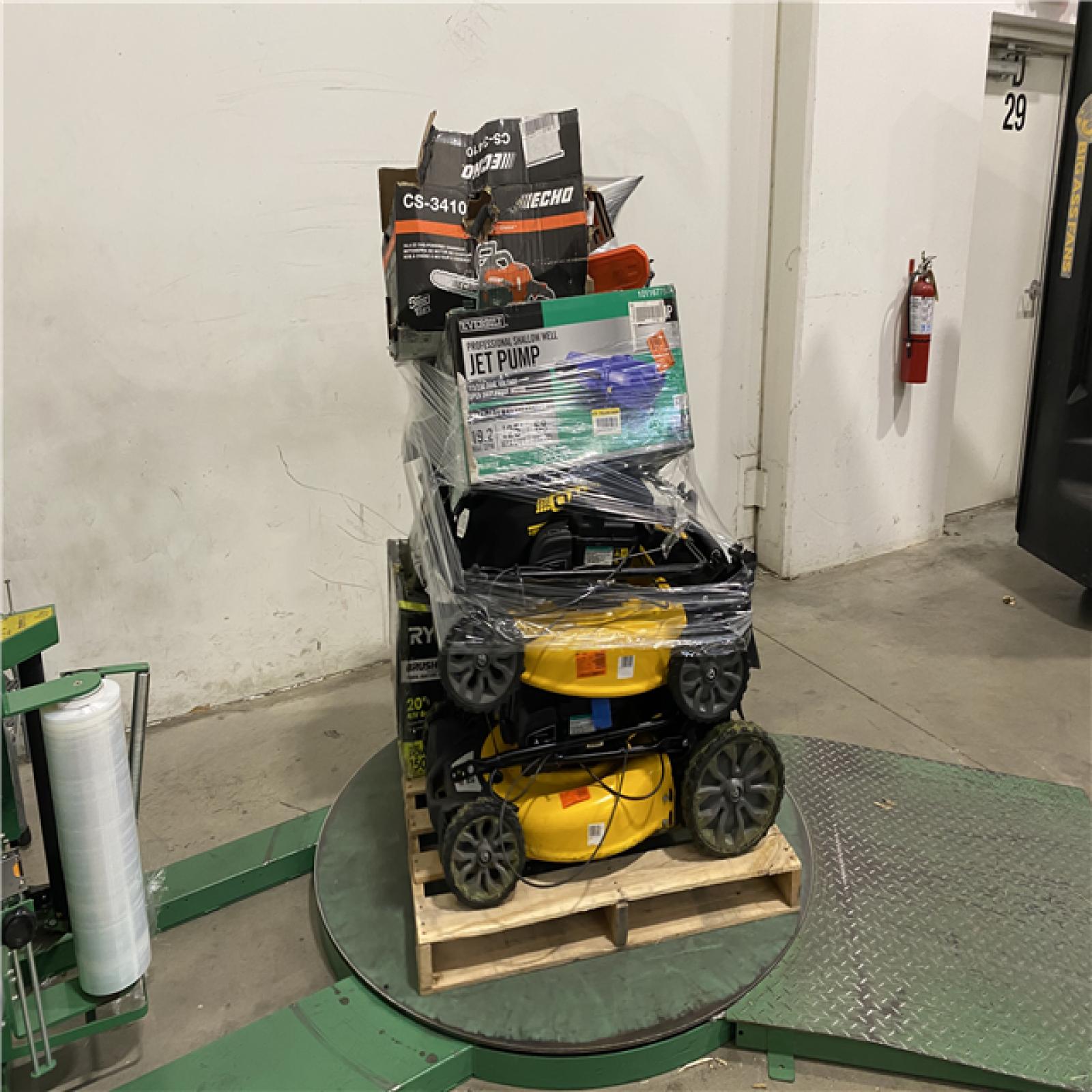 Dallas Location - As-Is Outdoor Power Equipment