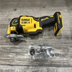 AS-IS DEWALT 20V MAX XR Cordless Brushless 3-Speed Oscillating Multi Tool (Tool Only)
