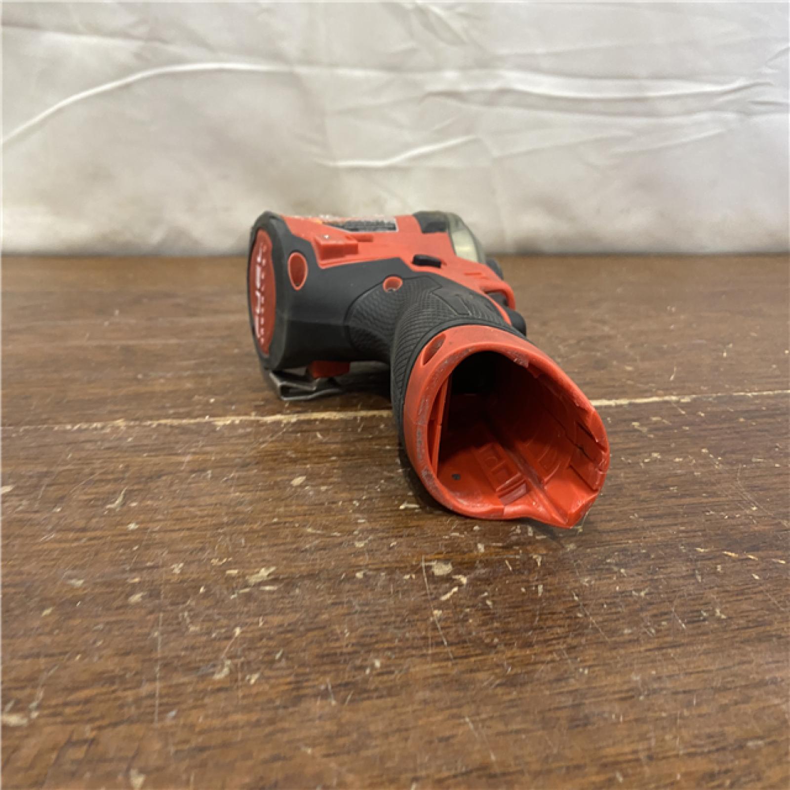 AS-IS M12 FUEL SURGE 12V Lithium-Ion Brushless Cordless 1/4 in. Hex Impact Driver Compact Kit W/Two 2.0Ah Batteries, Bag