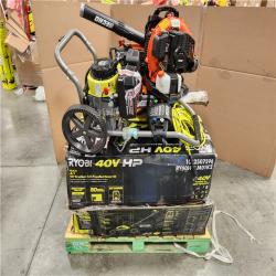 CALIFORNIA AS-IS OUTDOOR POWER EQUIPMENT