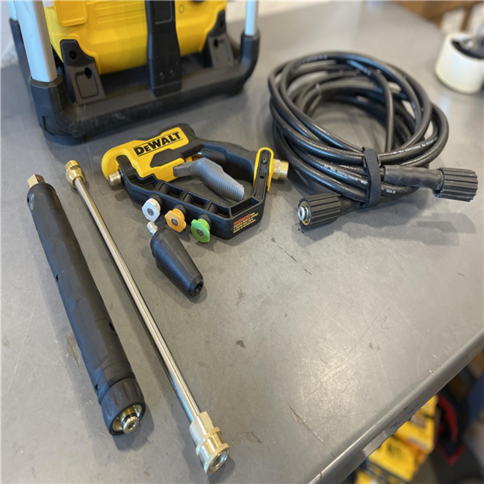 AS-IS - DeWalt 2600 PSI 1.1 GPM Cold Water Electric Pressure Washer