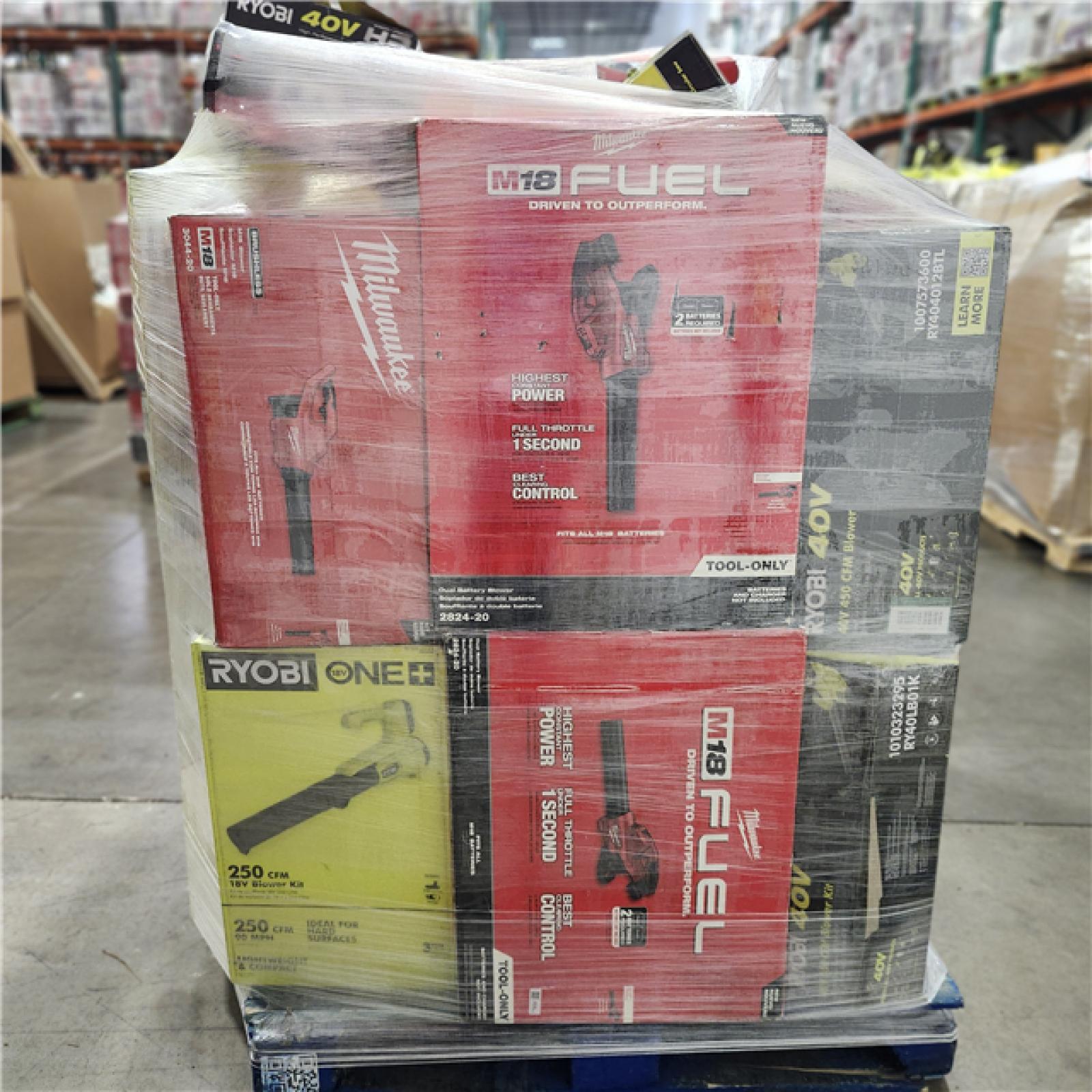 Dallas Location - As-Is Tool Pallet