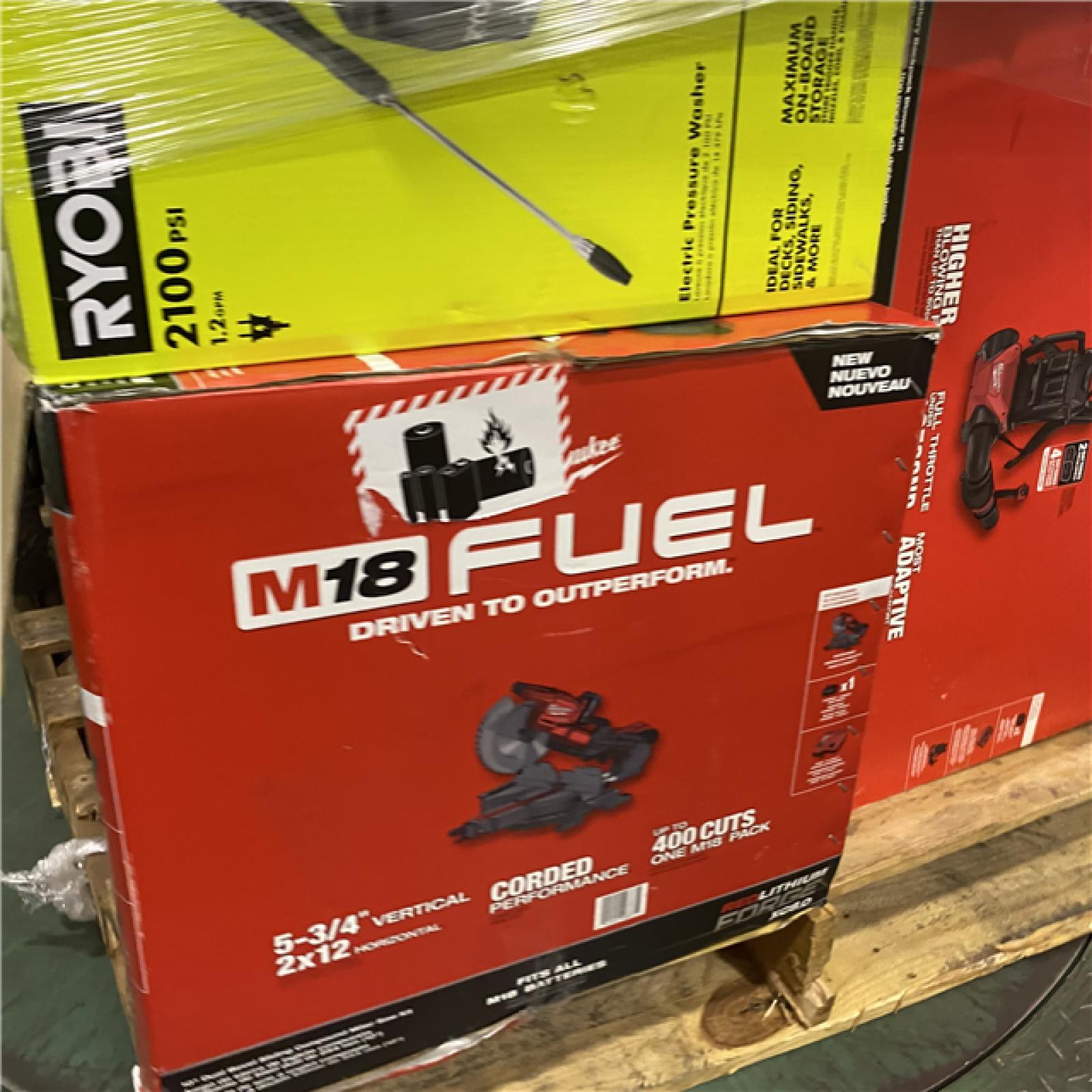 Dallas Location - As-Is Tool Pallet