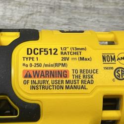 AS-IS DEWALT ATOMIC 20V MAX Cordless 1/2 in. Ratchet (Tool Only)