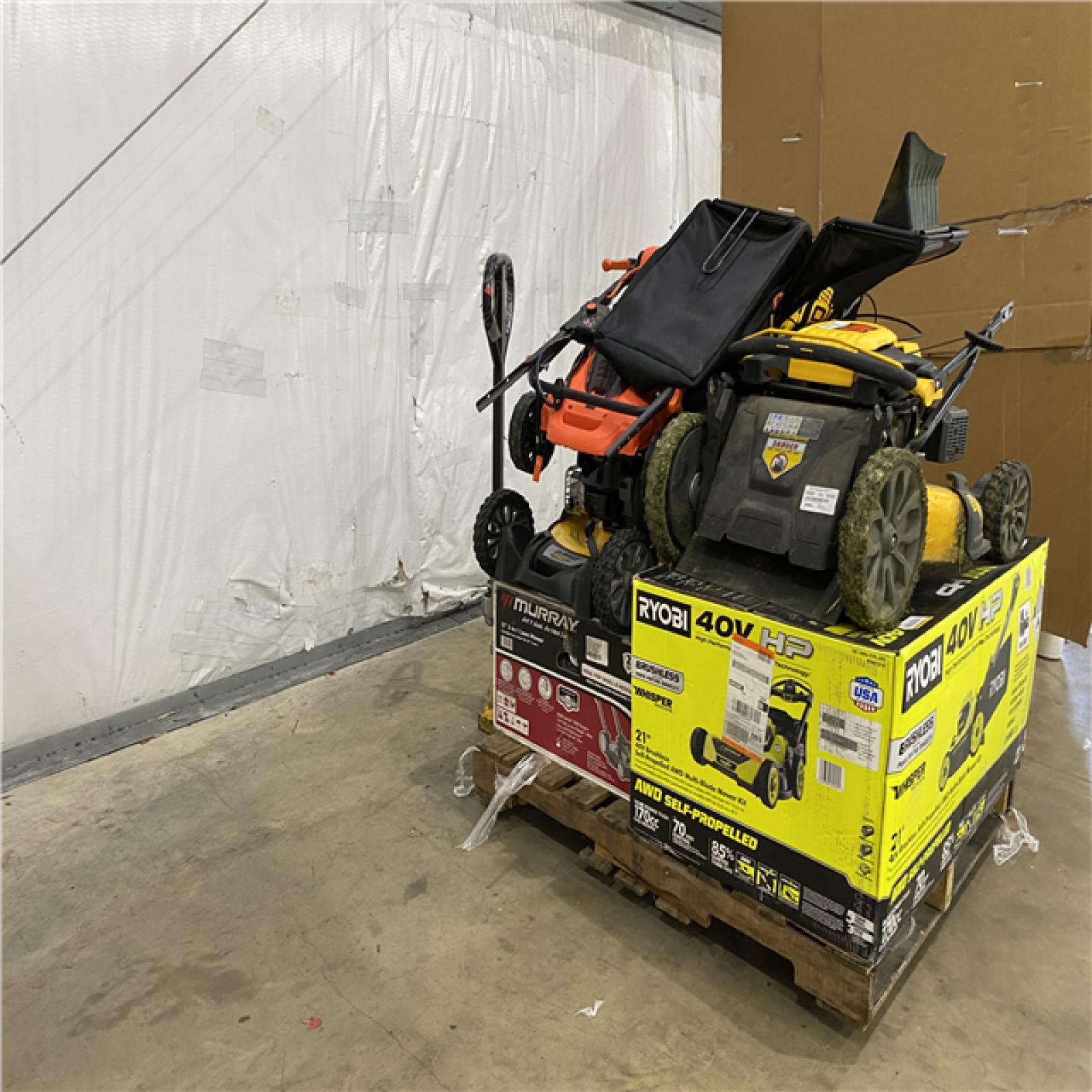 Houston Location AS IS - Outdoor Power Equipment