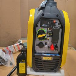 California AS-IS OUTDOOR POWER EQUIPMENT CHAMPION GENERATOR