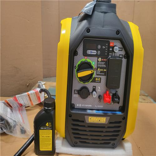 California AS-IS OUTDOOR POWER EQUIPMENT CHAMPION GENERATOR