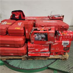 Dallas Location - As-Is MILWAUKEE Tool Pallet