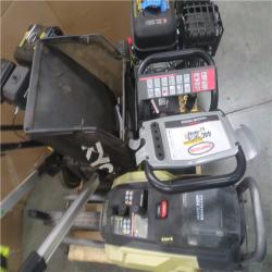 California AS-IS OUTDOOR POWER EQUIPMENT