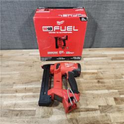 HOUSTON LOCATION - AS-IS Milwaukee FUEL 18-Volt Lithium-Ion Brushless Cordless 18-Gauge 1/4 in. Narrow Crown Stapler (Tool-Only)
