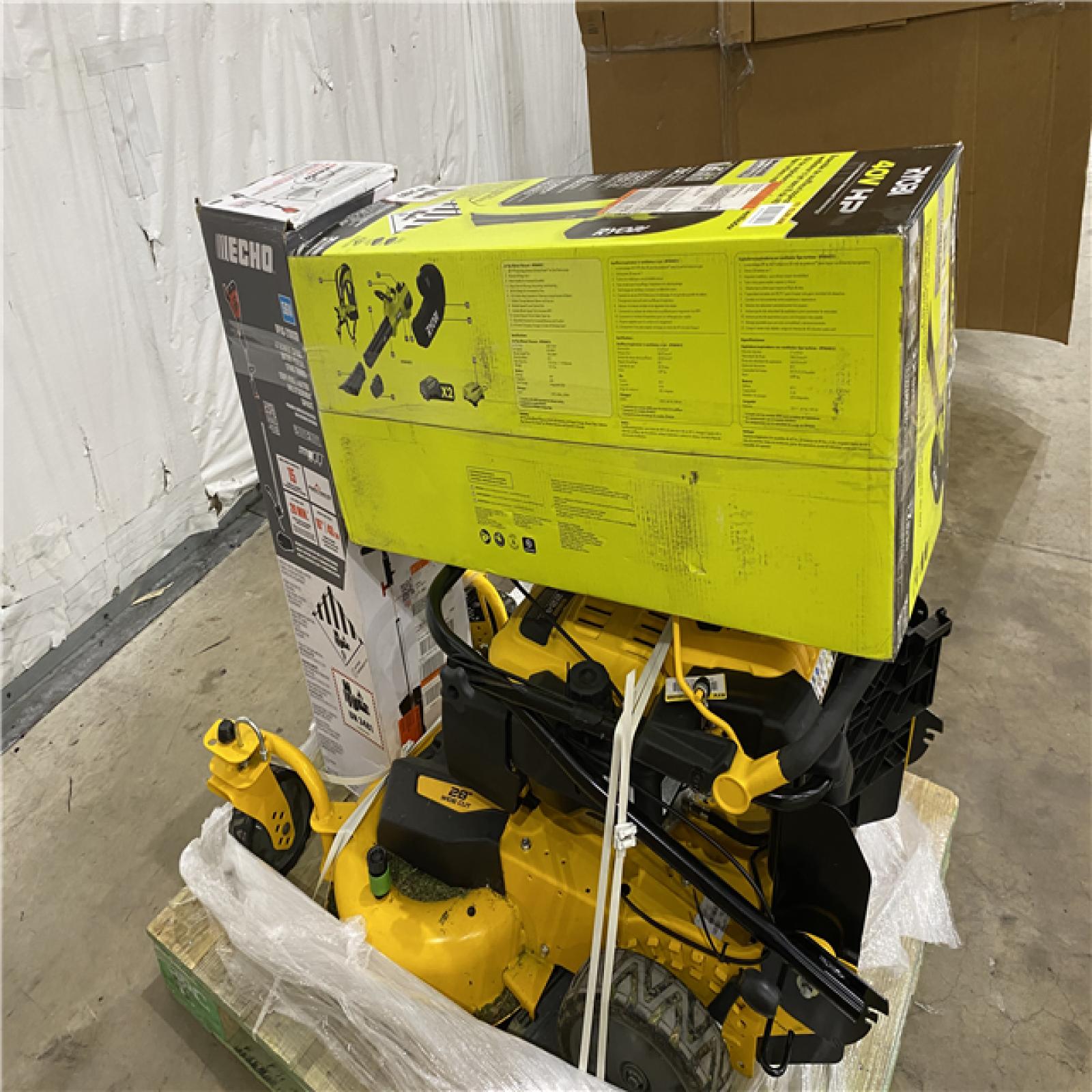 Houston Location - AS-IS Outdoor Power Equipment